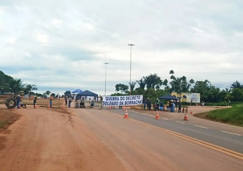 Justiça Federal veta interdições na BR-364 e fixa multa de R$ 100 mil por hora