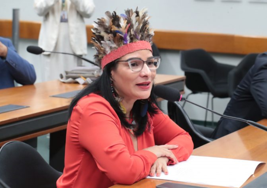 Juliana Cardoso é eleita presidente da Comissão da Amazônia na Câmara dos Deputados