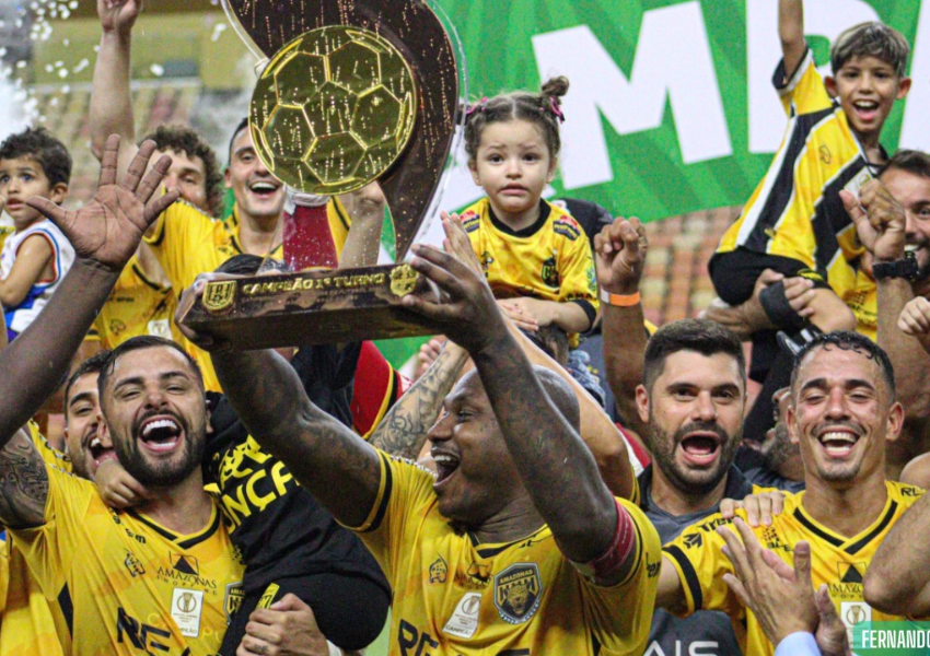 Amazonas FC conquista o 1º turno do Campeonato Amazonense em final emocionante