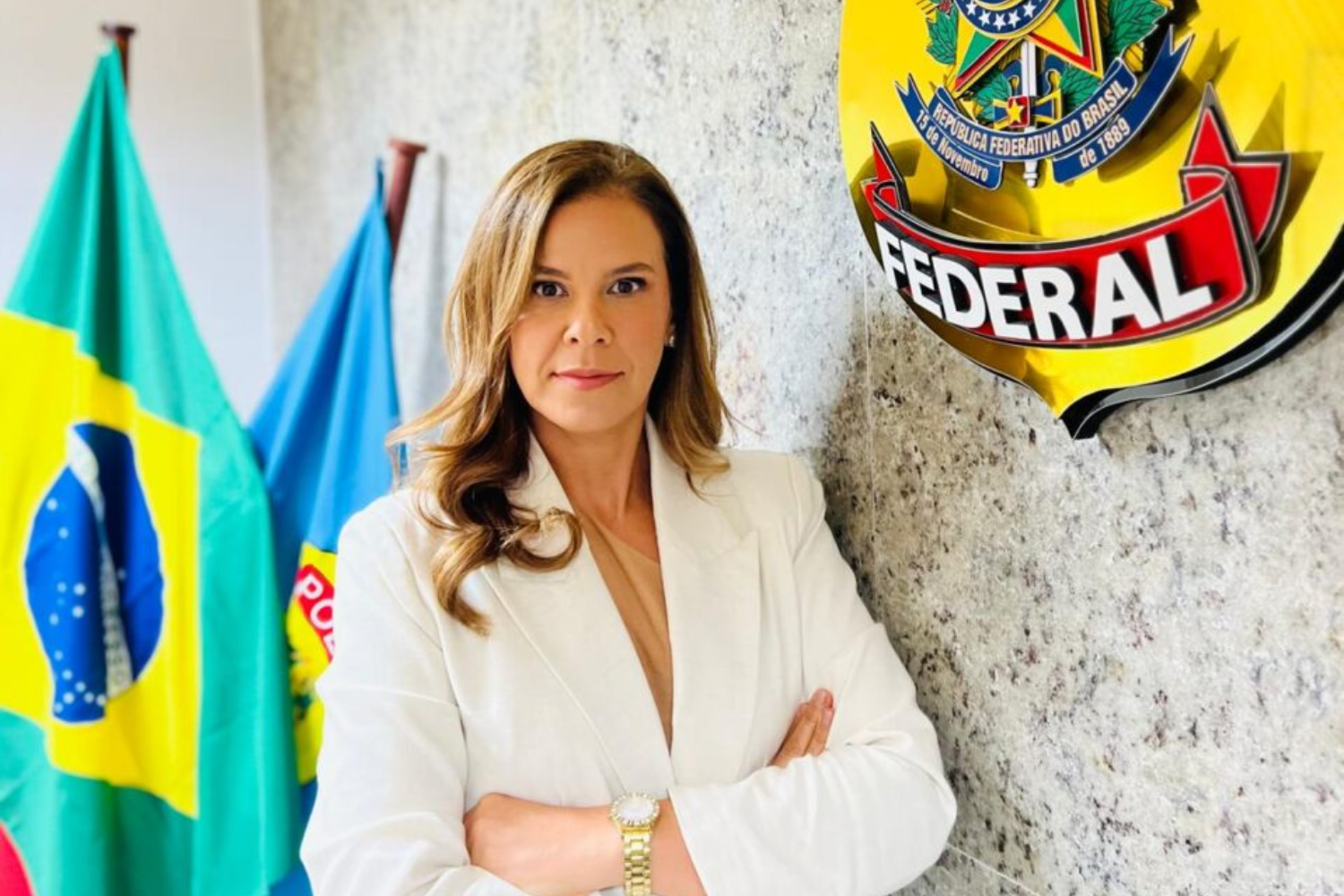 Amazonas: delegada amazonense assume comando da Polícia Federal