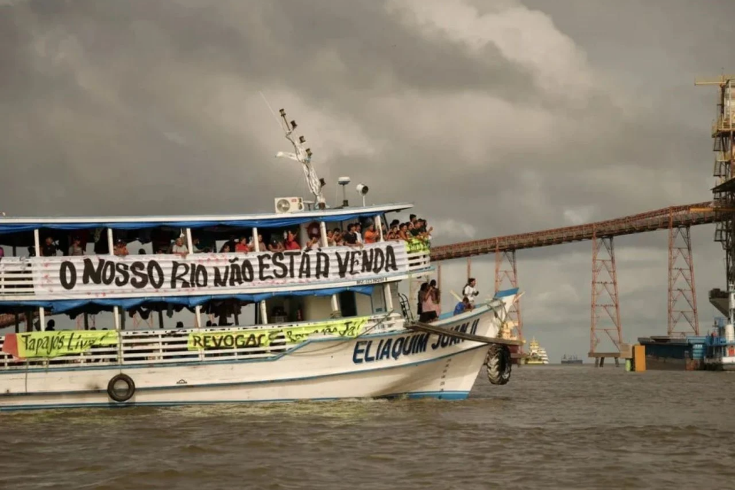 Mobilização indígena cresce contra concessões de hidrovias na Amazônia