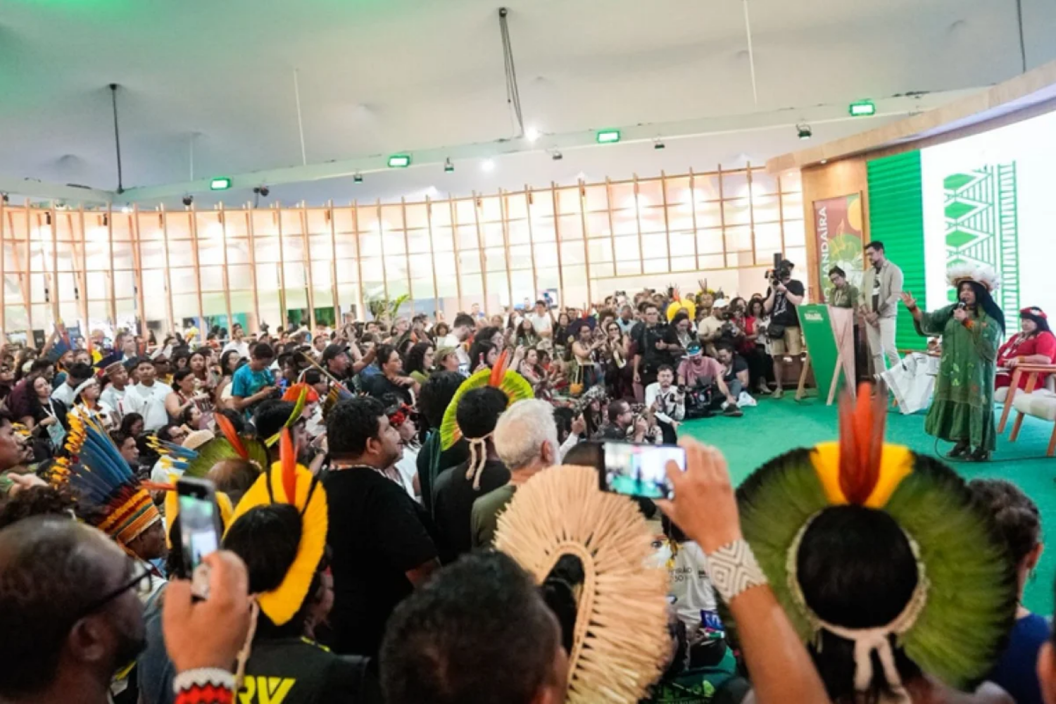 Governo federal sinaliza abertura de diálogo com povos indígenas da Amazônia