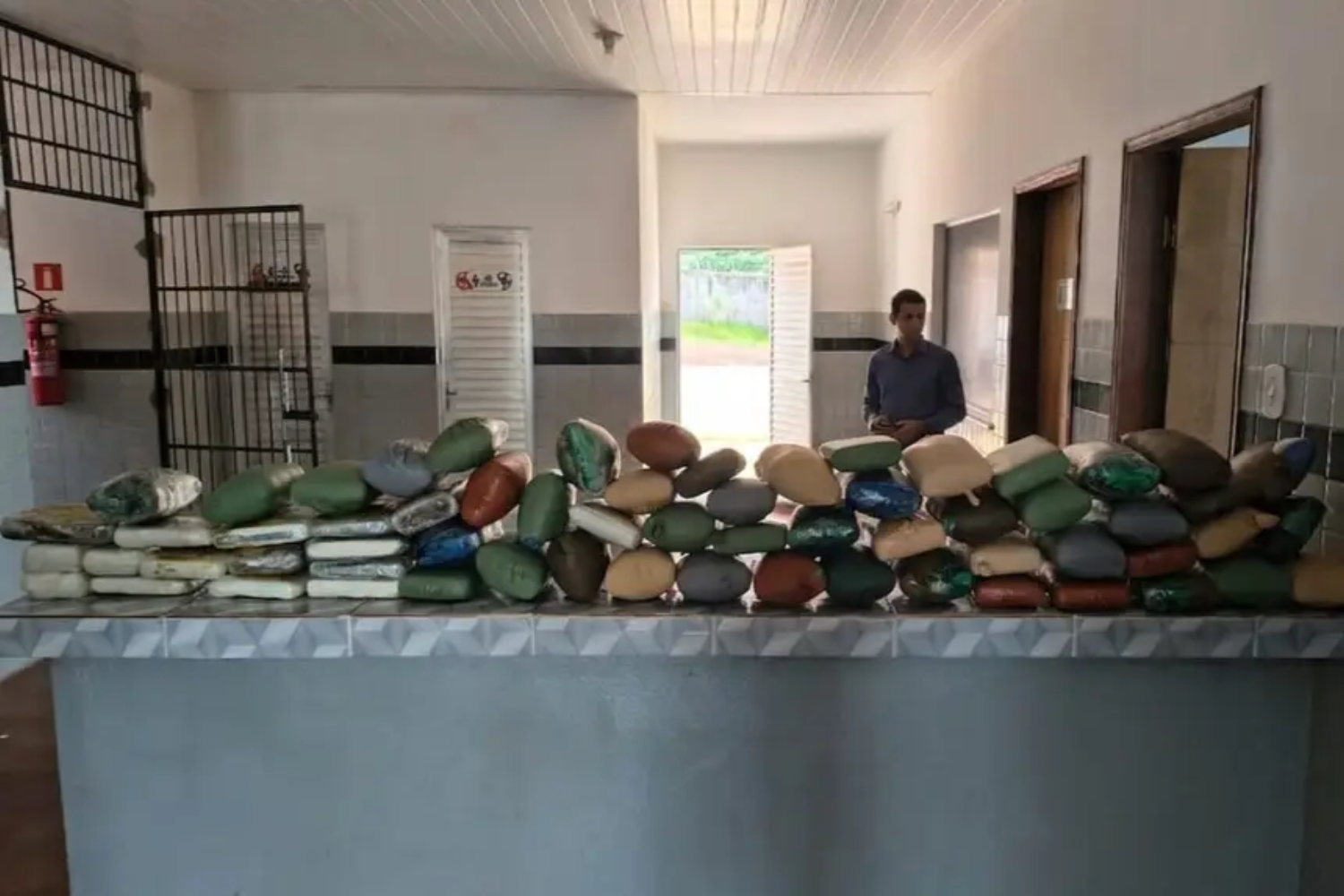 Polícia apreende mais de 110 quilos de drogas em Santarém e reforça alerta sobre rota fluvial da Amazônia