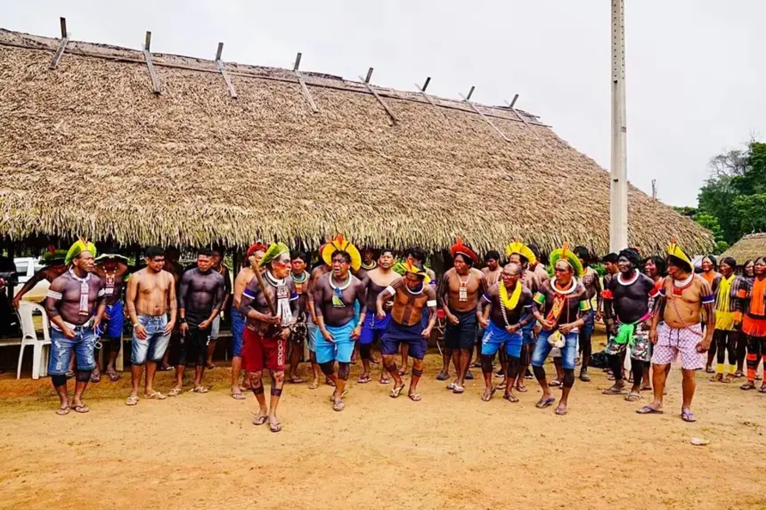 Pará reforça ações com povos indígenas no enfrentamento às mudanças climáticas na Amazônia