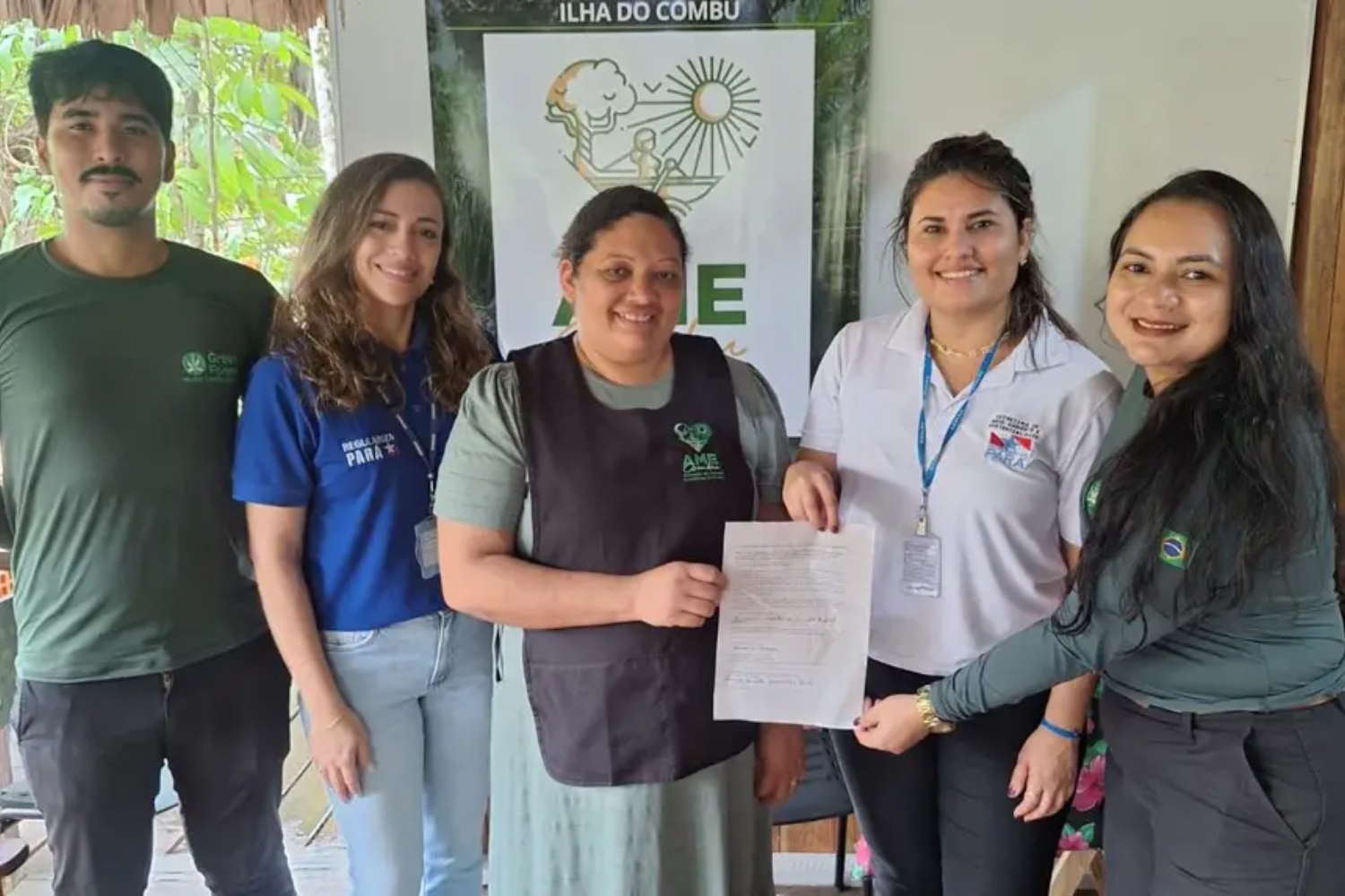 Mulheres extrativistas da Ilha do Combu recebem apoio e fortalecem sociobioeconomia na Amazônia