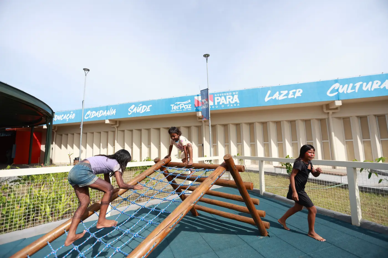 São Félix do Xingu ganha 25ª Usina da Paz e amplia oferta de serviços públicos no sul do Pará