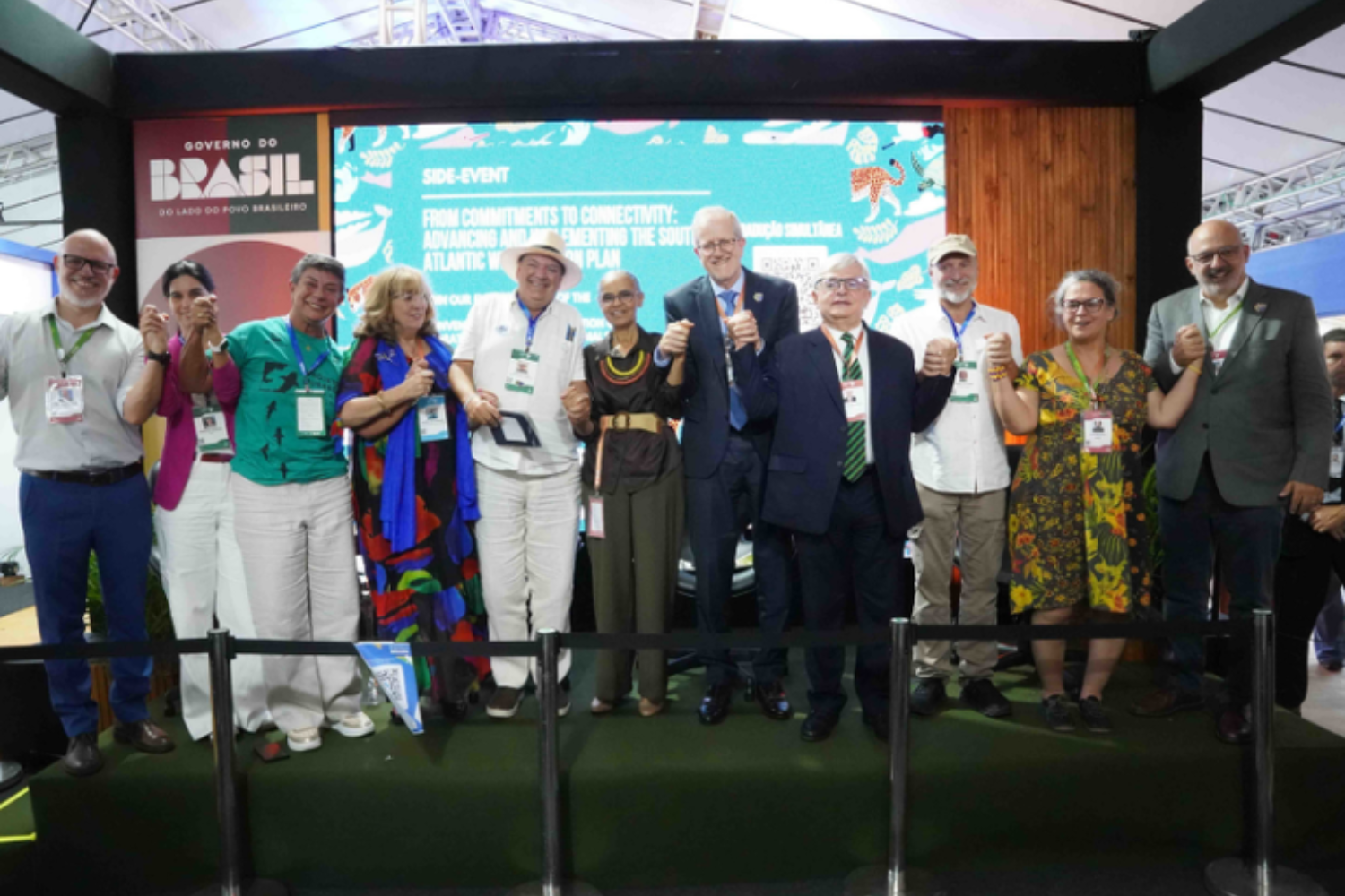 Brasil leva debate sobre peixes migratórios da Amazônia à COP15 e reforça alerta sobre impactos climáticos