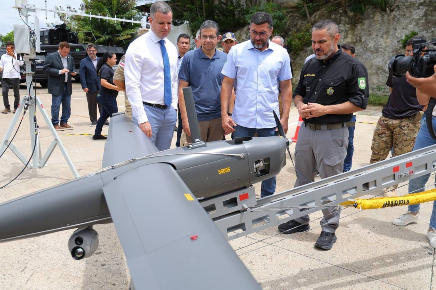 Amazonas amplia uso de drones, aplicativo e monitoramento para reforçar combate ao crime