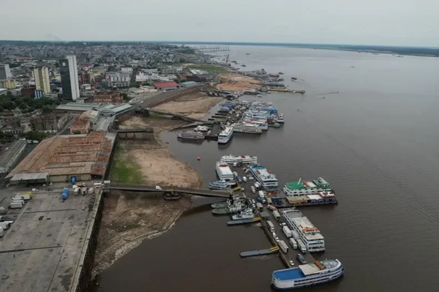 Cheia de 2026 pode colocar Manaus e Manacapuru acima da cota de inundação, alerta Serviço Geológico