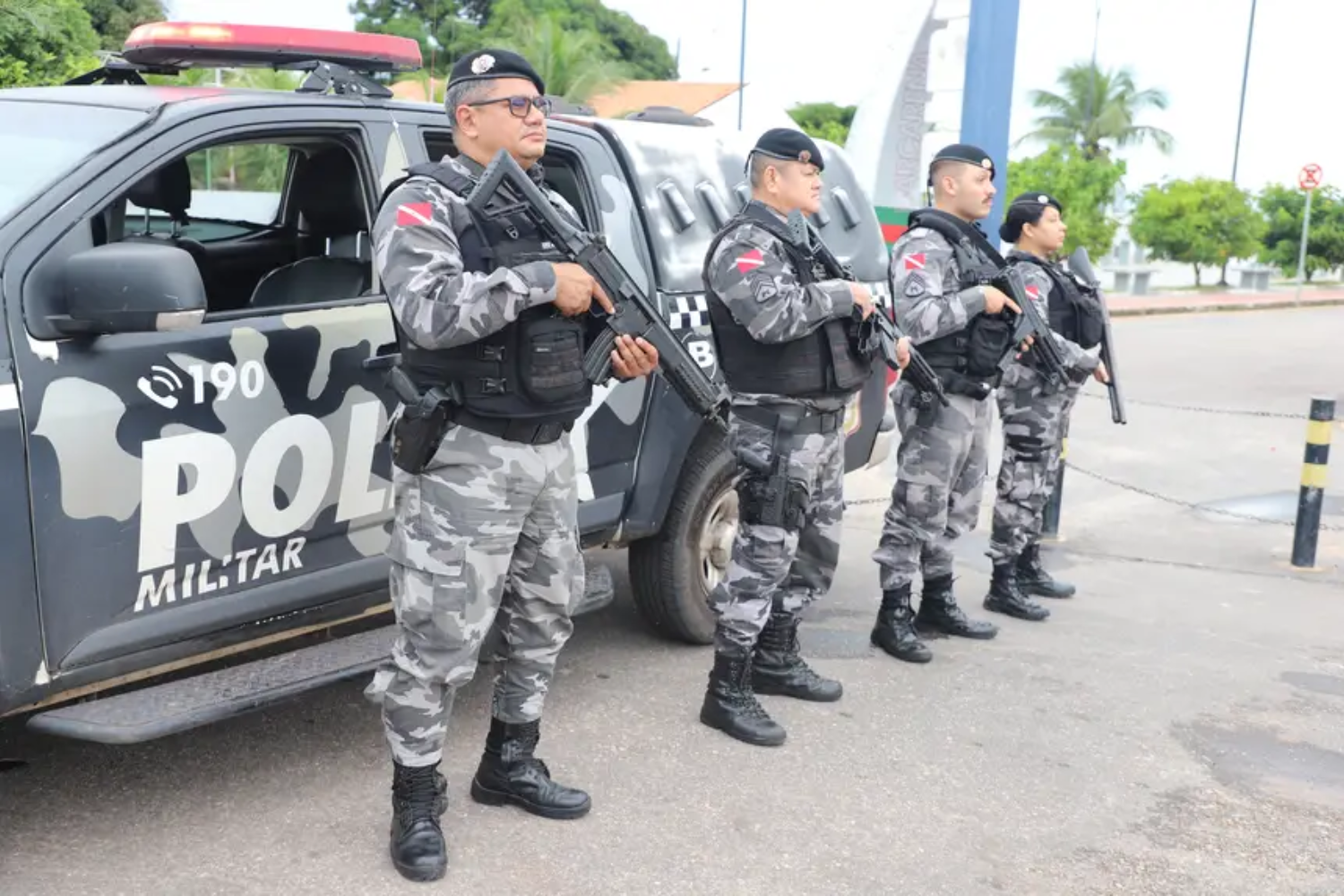 Pará reforça segurança em 18 municípios durante a Semana Santa com mais de 280 policiais