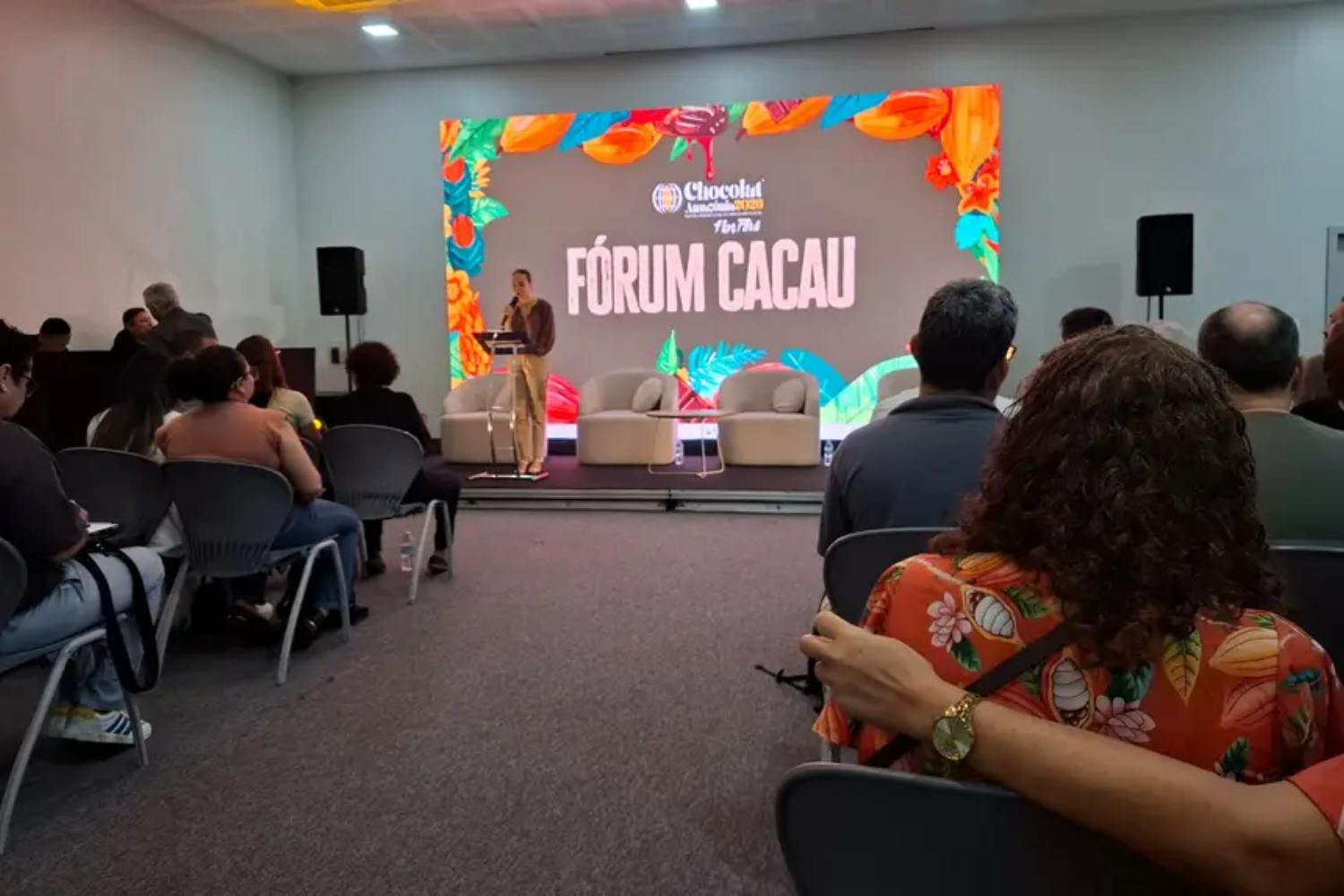 Festival do Chocolate debate futuro do cacau e reforça papel da Amazônia no mercado global em Belém