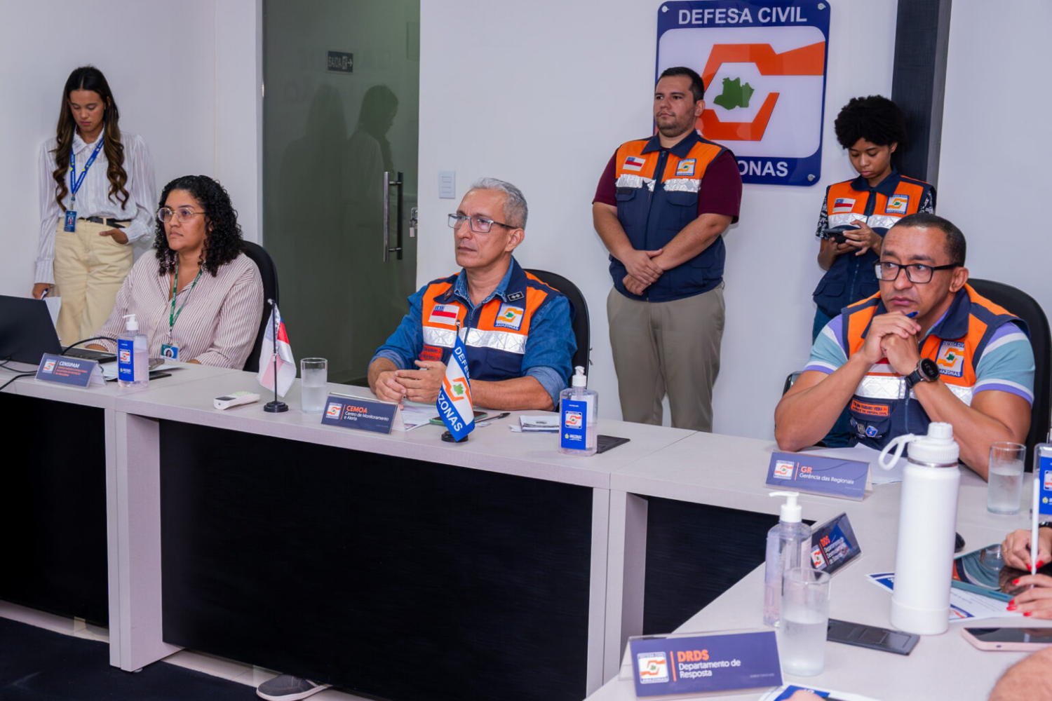 Amazonas intensifica monitoramento da vazante e mobiliza órgãos para enfrentar eventos climáticos extremos