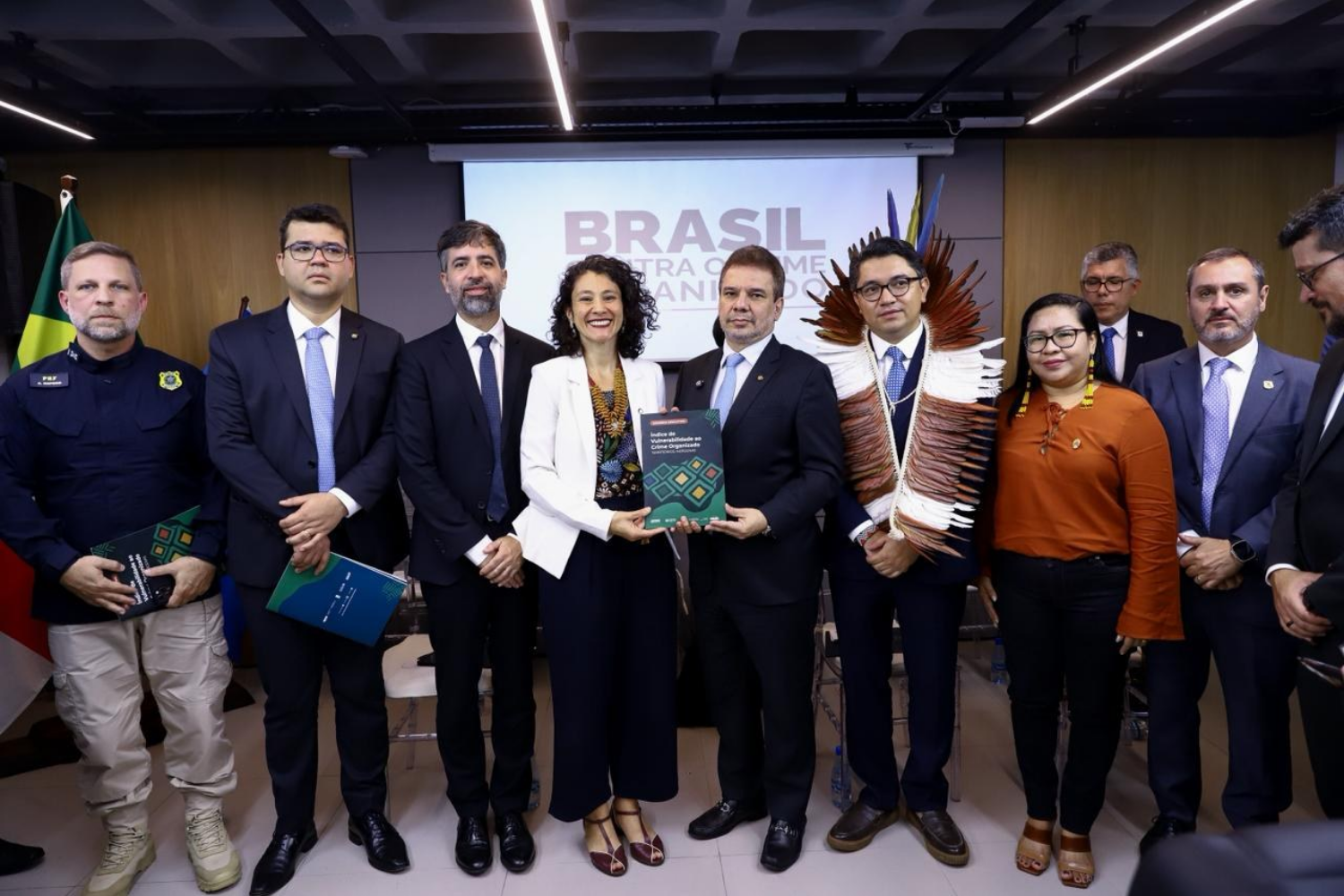Governo federal lança ofensiva na Amazônia contra facções e crimes que atingem territórios indígenas